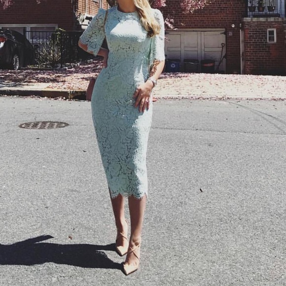 ASOS Lace Dress - Picture 4 of 8